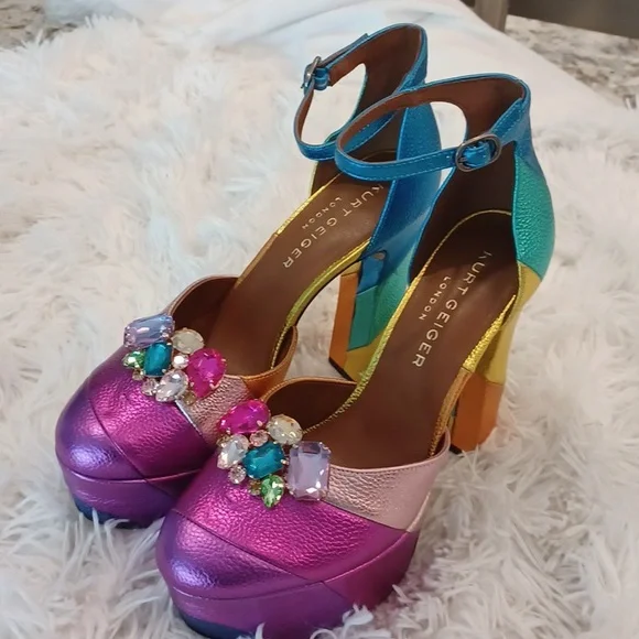 Kurt Geiger | Shoes | Kurt Geiger London Kensington Rainbow